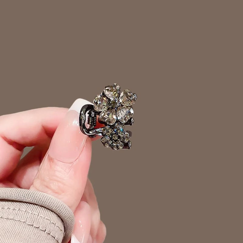Exquisite Rhinestone Flower Sm - đánh giá và giá Women'S Korean Accessories