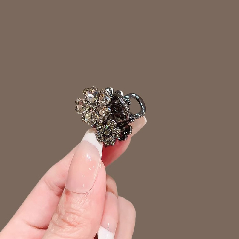 Exquisite Rhinestone Flower Sm - đánh giá và giá Women'S Korean Accessories