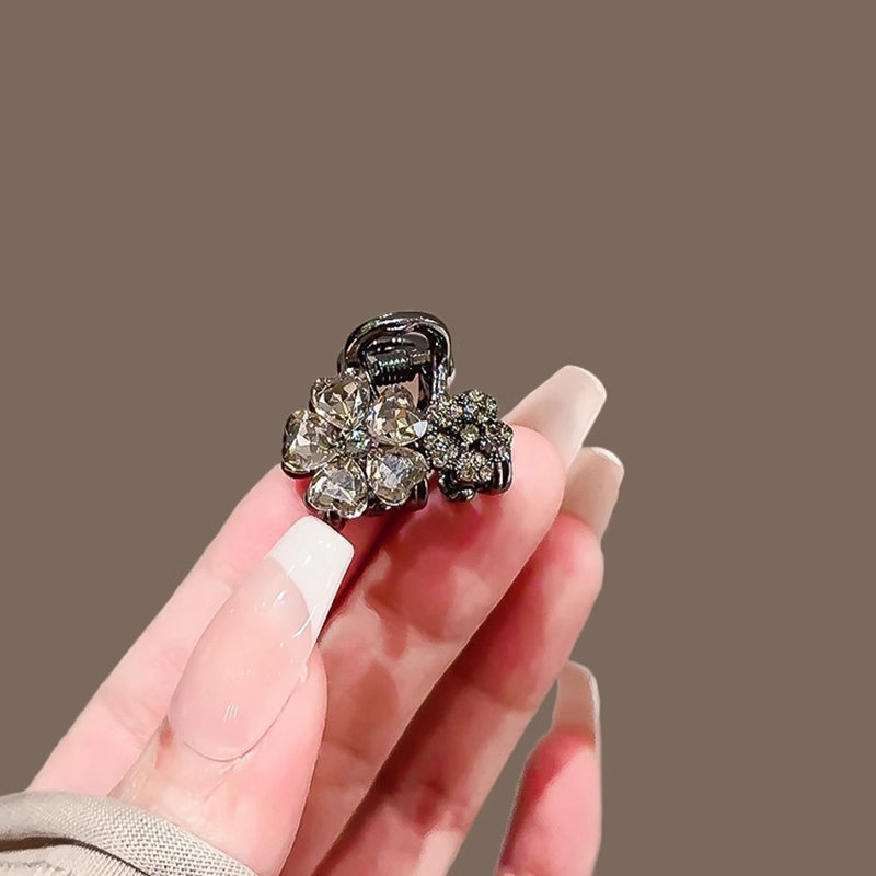 Exquisite Rhinestone Flower Sm - đánh giá và giá Women'S Korean Accessories