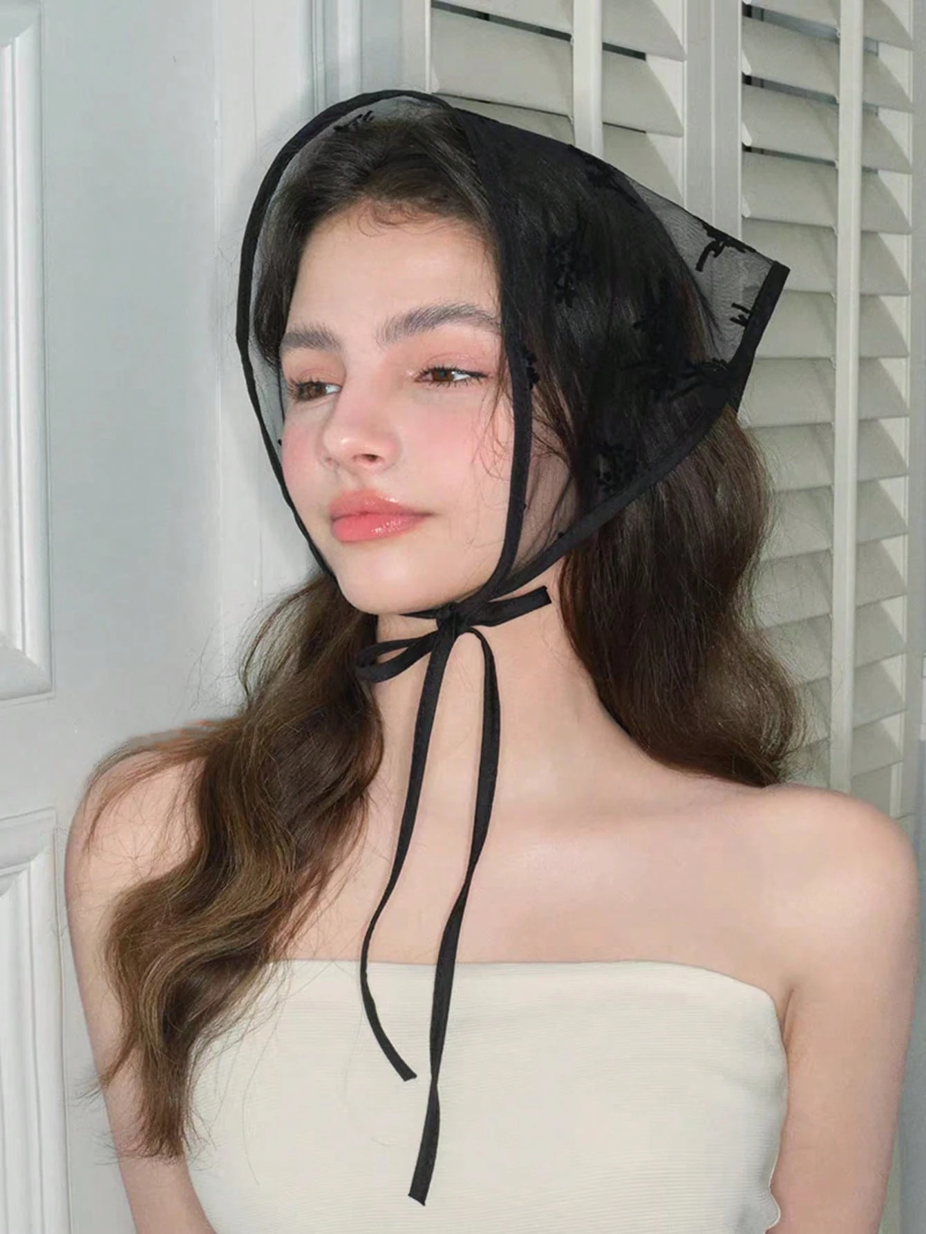 Delicate White Floral Lace Ban - đánh giá và giá Women'S Yellow Accessories