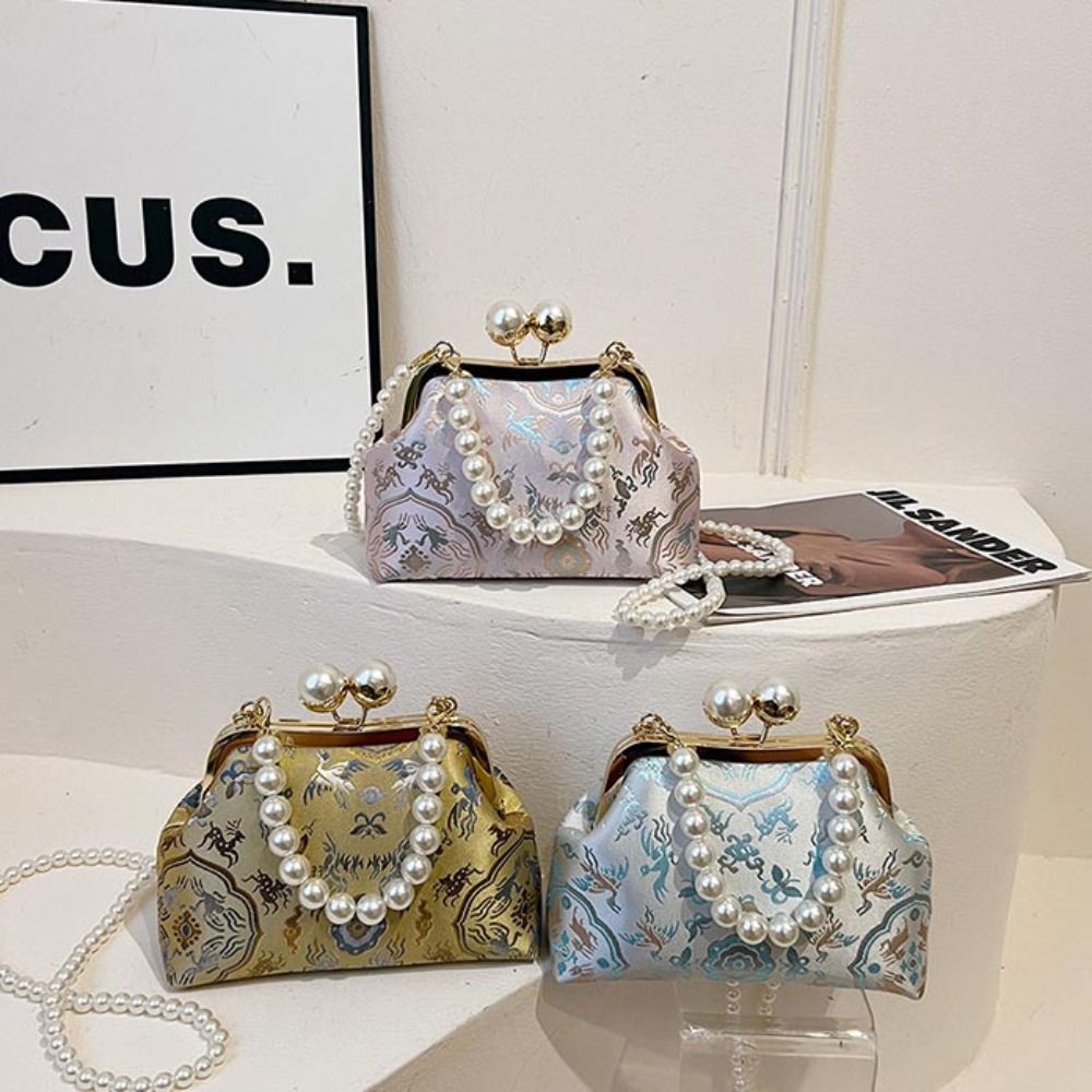 Pearl Chinese Style Handbag Ki - đánh giá và giá Women'S Accessories Handbags