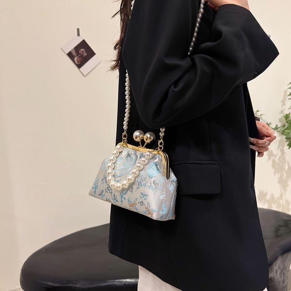 Pearl Chinese Style Handbag Ki - đánh giá và giá Women'S Accessories Handbags