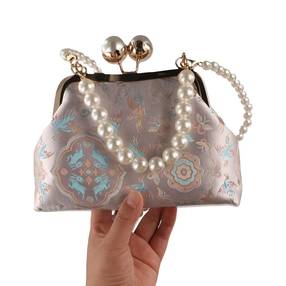 Pearl Chinese Style Handbag Ki - đánh giá và giá Women'S Accessories Handbags