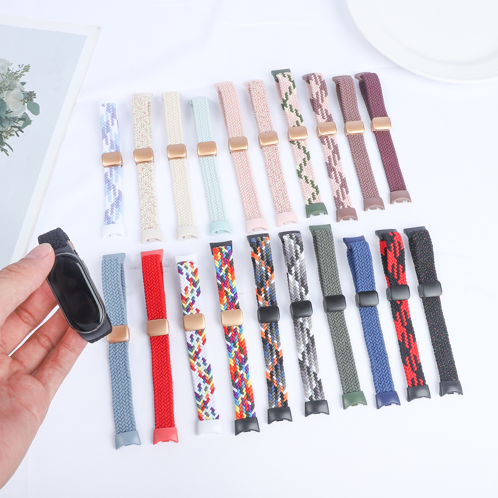 Magnetic Braided strap for Xia - đánh giá và giá Women Accessories Website