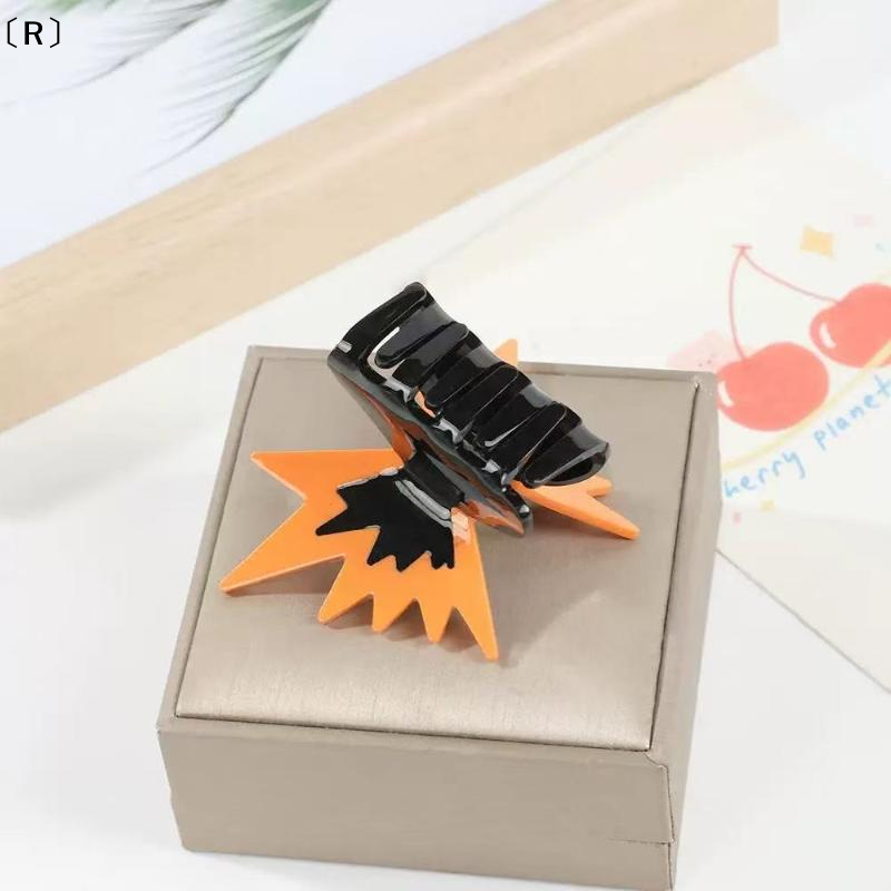 〔R〕Korean Acrylic Splicing But - đánh giá và giá Women'S Korean Accessories