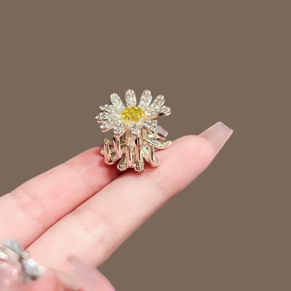 Yellow Daisy Hair Claw Clip Wi - đánh giá và giá Women'S Yellow Accessories