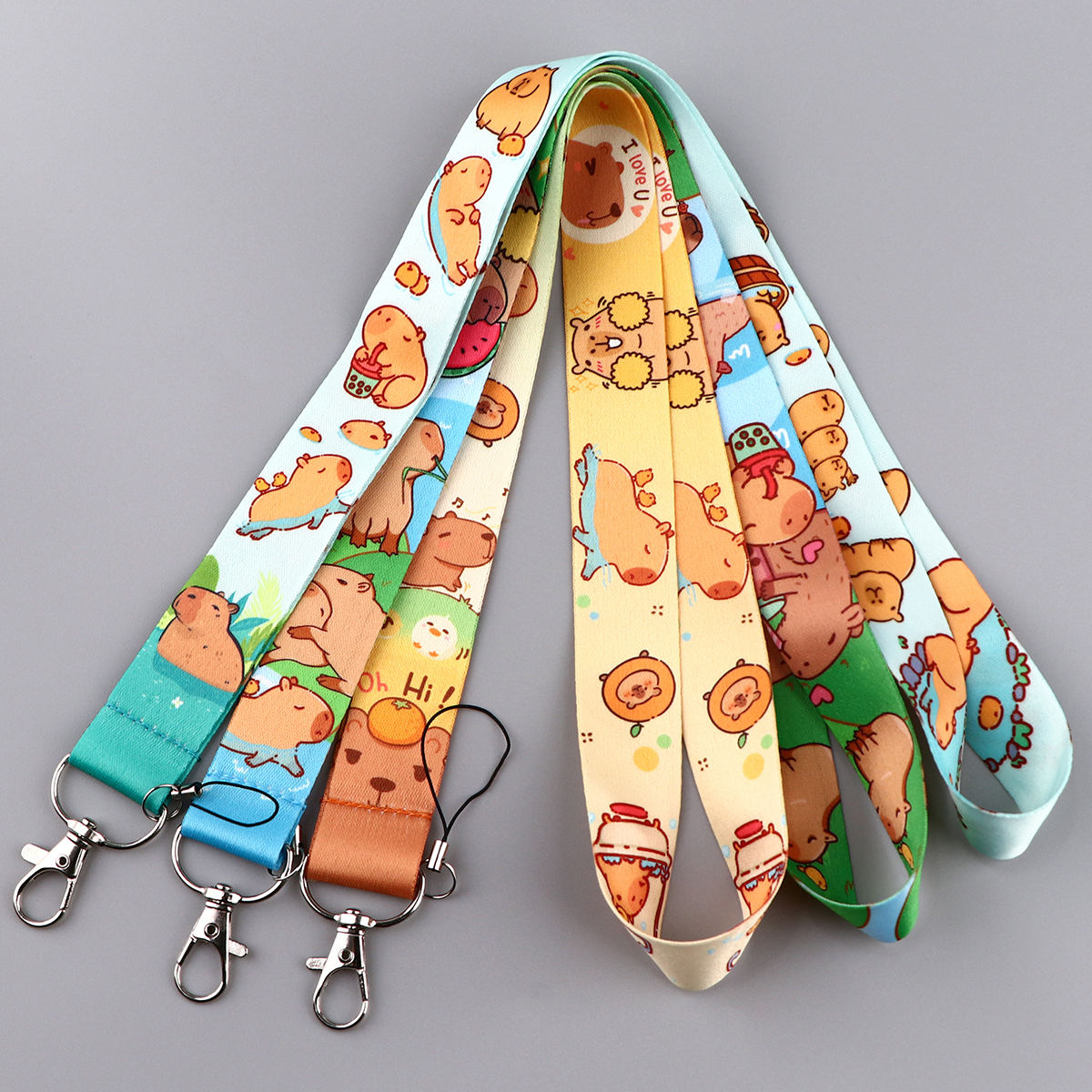 Cute Capybara Lanyards for Key - đánh giá và giá Women'S Accessories For Neck
