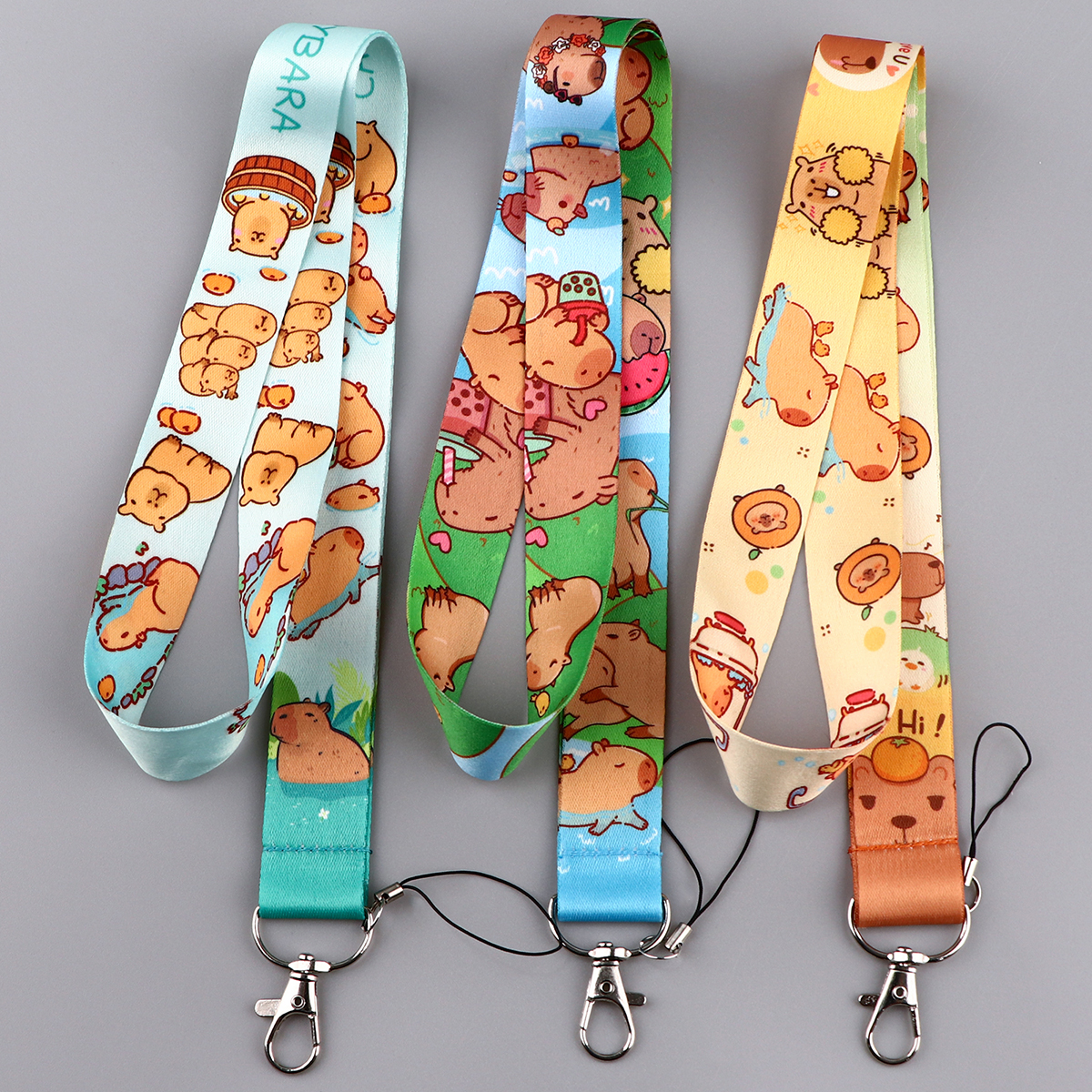 Cute Capybara Lanyards for Key - đánh giá và giá Women'S Accessories For Neck