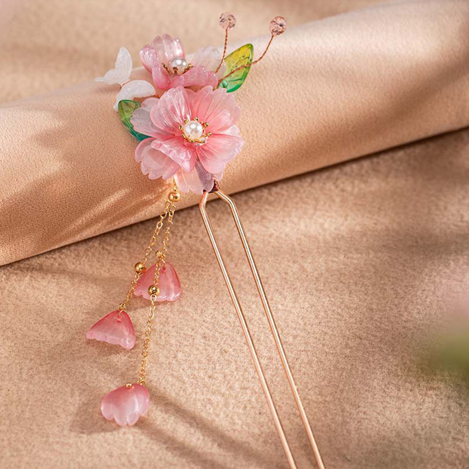 U Shaped Hair Sticks Forks Whi - đánh giá và giá Pearl Hair Pin