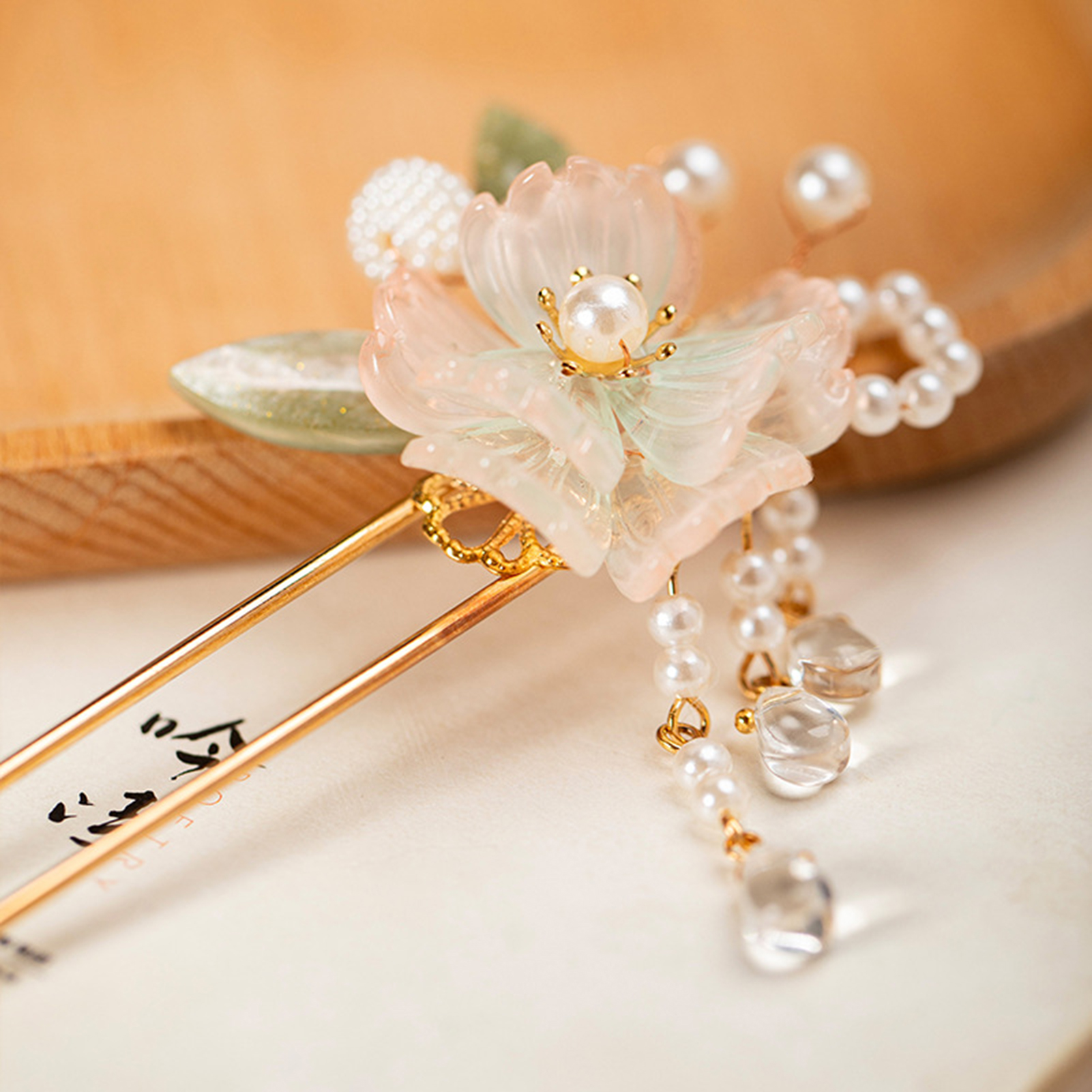 U Shaped Hair Sticks Forks Whi - đánh giá và giá Pearl Hair Pin