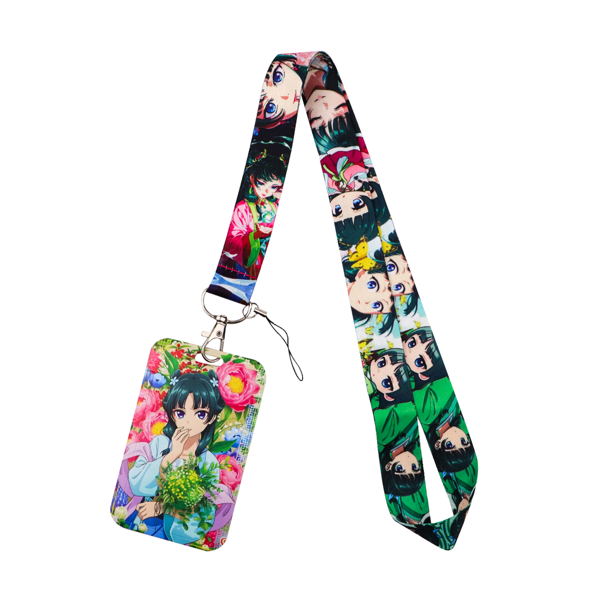 Cute Anime Girl Lanyard Neck S - đánh giá và giá Women'S Accessories For Neck