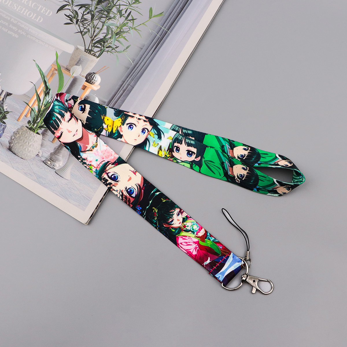 Cute Anime Girl Lanyard Neck S - đánh giá và giá Women'S Accessories For Neck