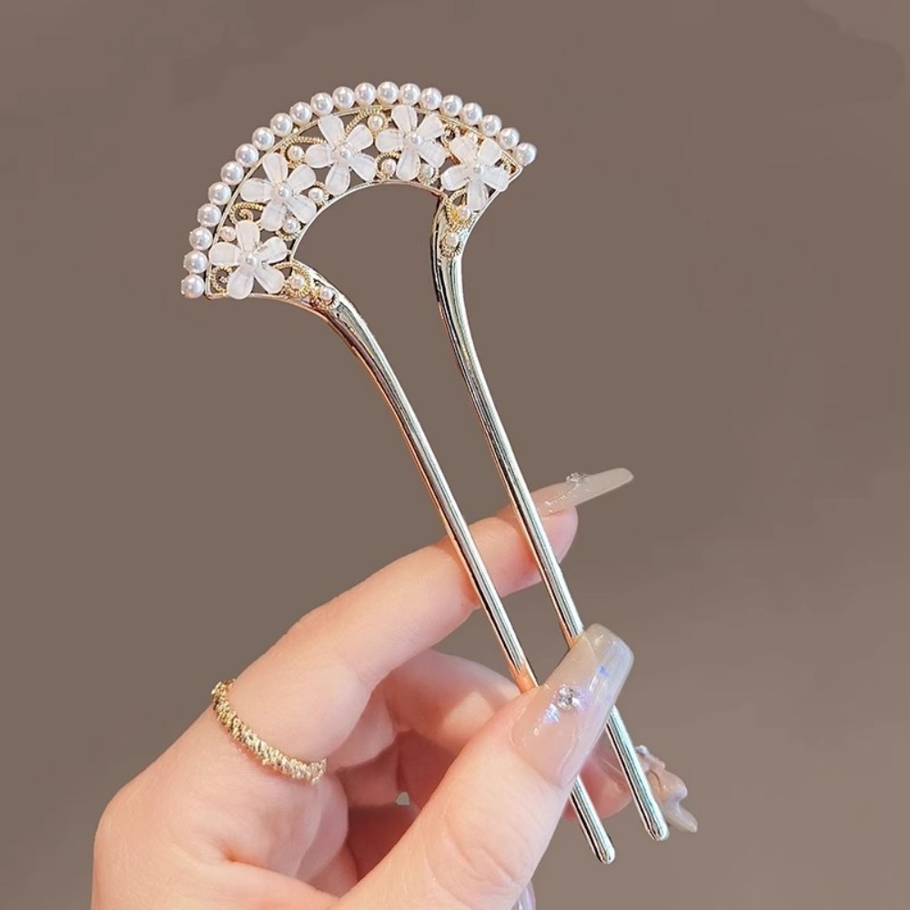 1pc Exquisite Fashion Elegant  - đánh giá và giá Pearl Hair Pin