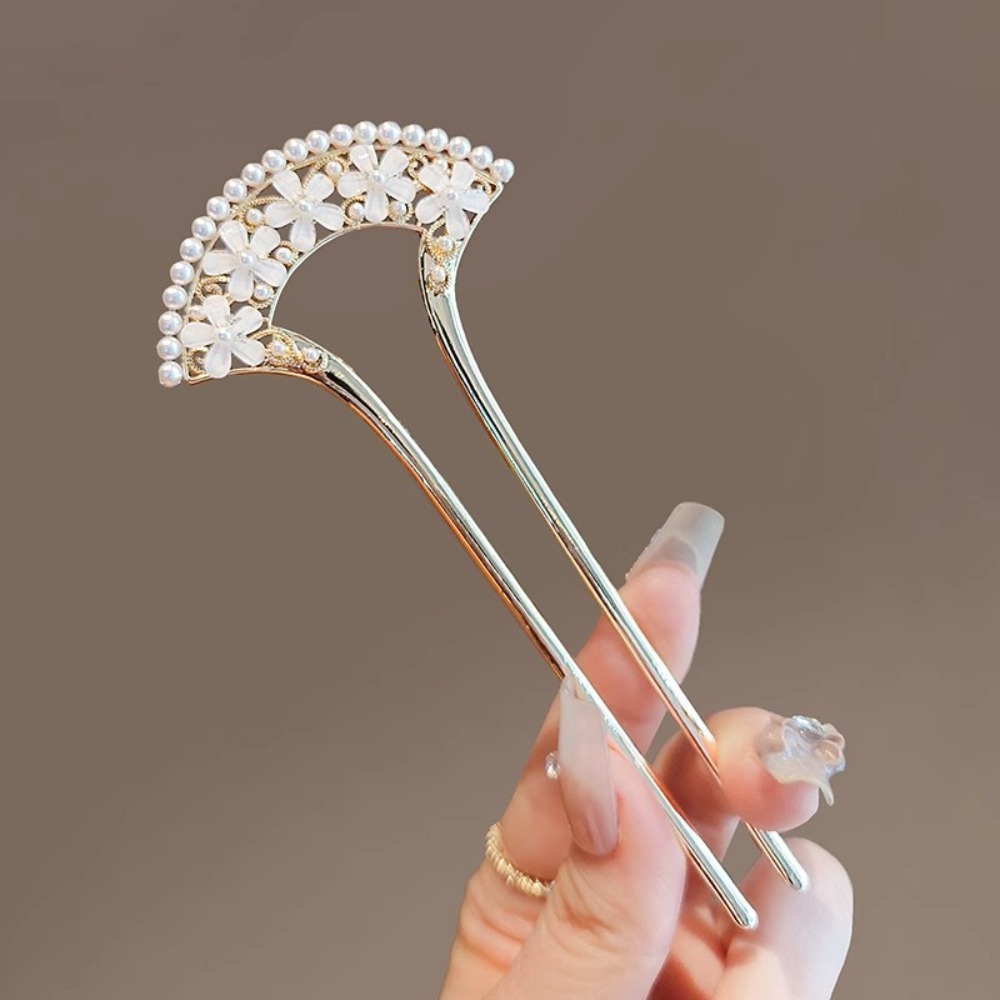 1pc Exquisite Fashion Elegant  - đánh giá và giá Pearl Hair Pin
