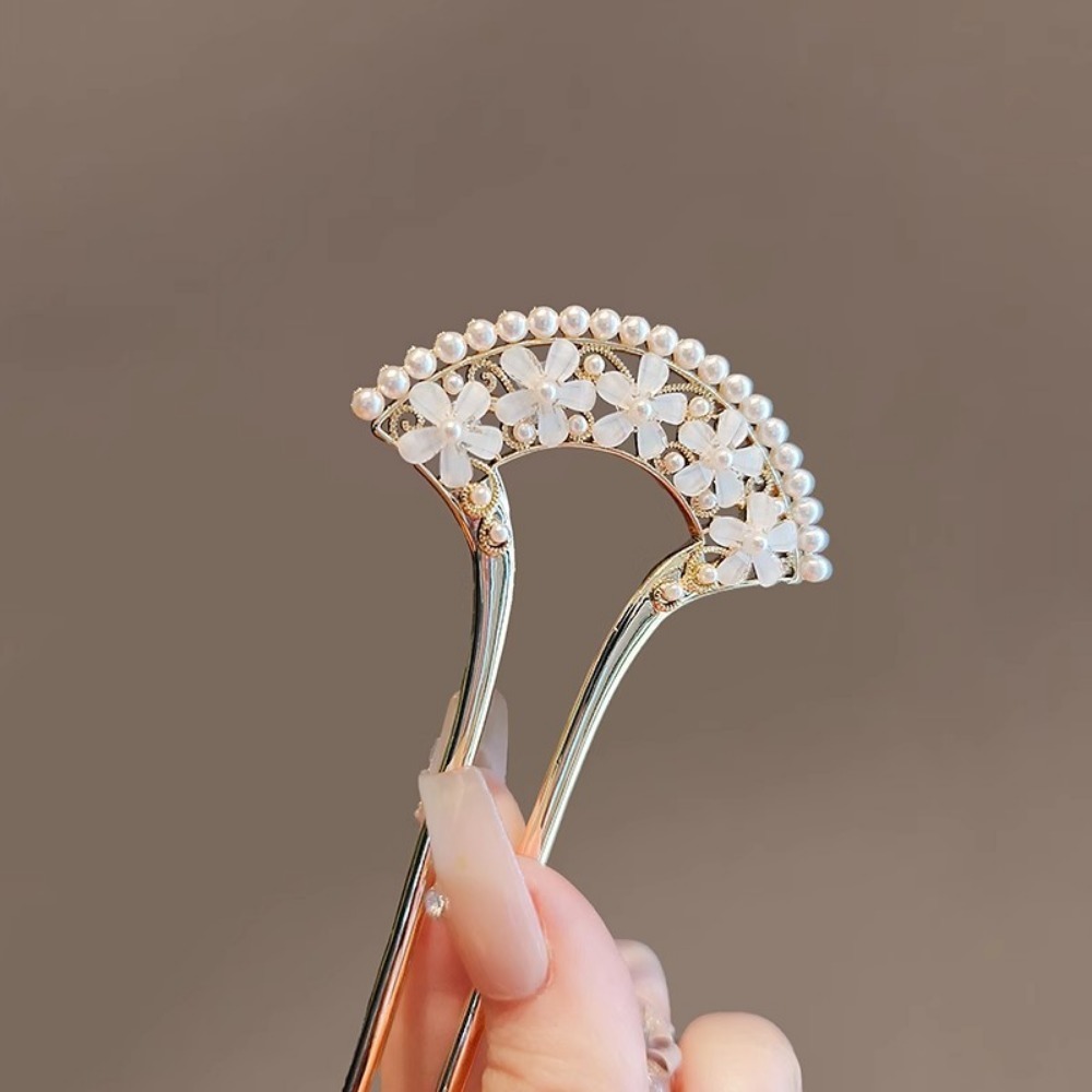 1pc Exquisite Fashion Elegant  - đánh giá và giá Pearl Hair Pin