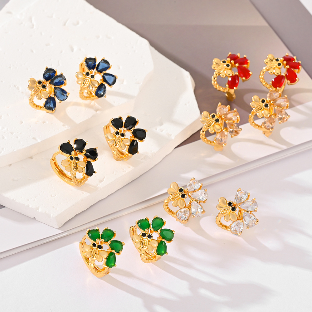 Trendy Hoop Earrings Waterdrop - đánh giá và giá Women Accessories Website