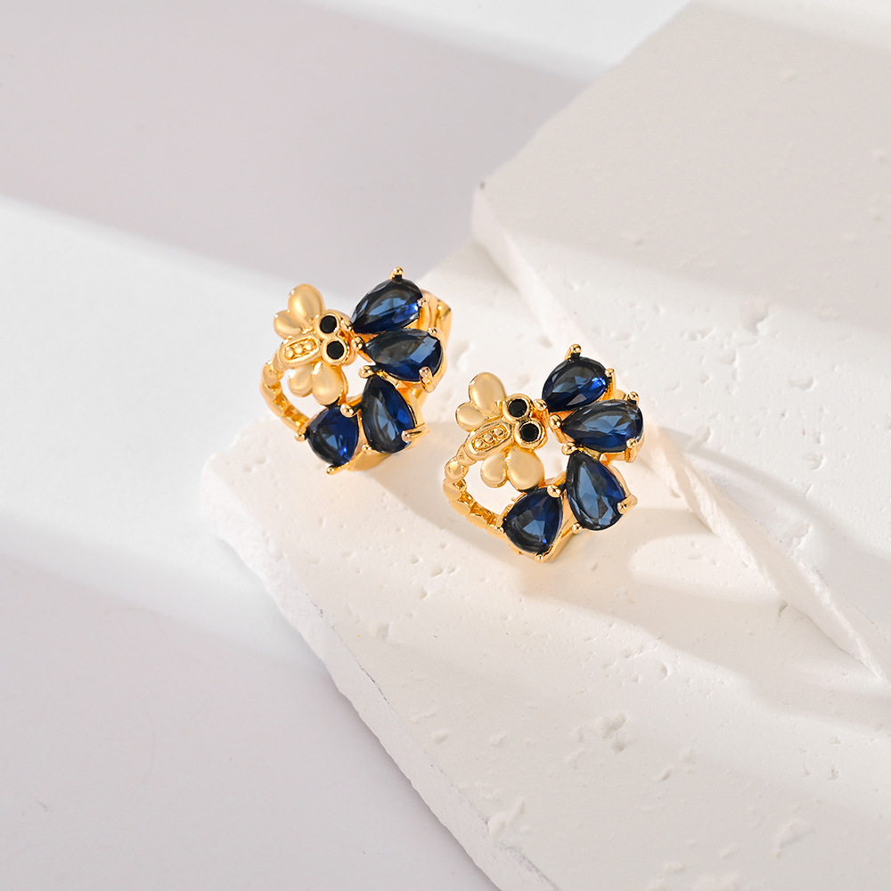 Trendy Hoop Earrings Waterdrop - đánh giá và giá Women Accessories Website