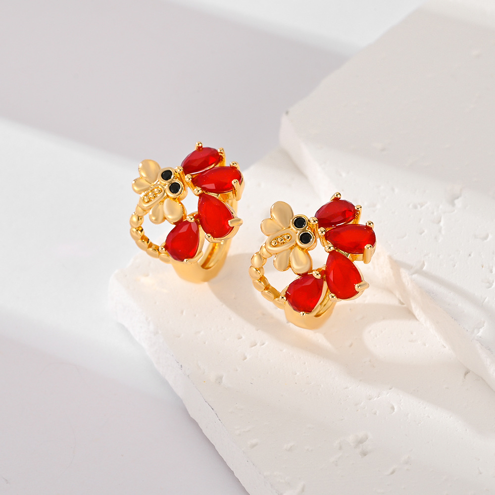 Trendy Hoop Earrings Waterdrop - đánh giá và giá Women Accessories Website