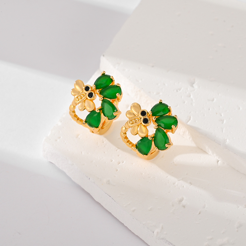 Trendy Hoop Earrings Waterdrop - đánh giá và giá Women Accessories Website