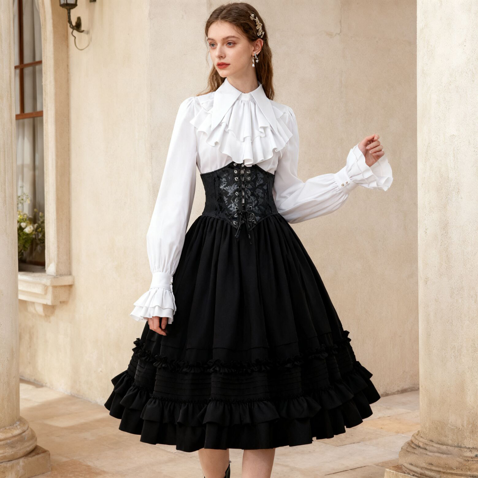 Women Medieval steampunk Layer - đánh giá và giá Women'S Accessories Louis Vuitton