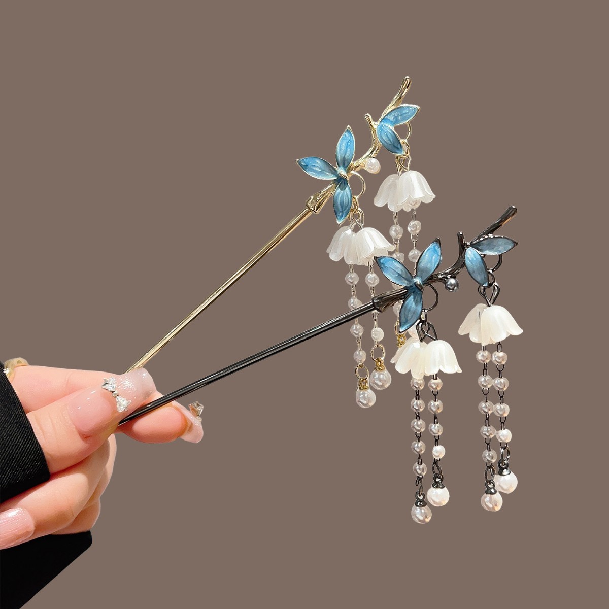 New Chinese Style Antique Hair - đánh giá và giá Pearl Hair Pin