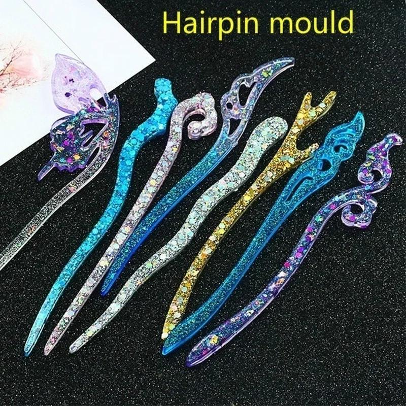 New Transparent Hairpin Silico - đánh giá và giá Pearl Hair Pin