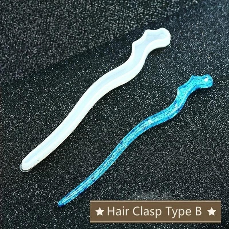New Transparent Hairpin Silico - đánh giá và giá Pearl Hair Pin