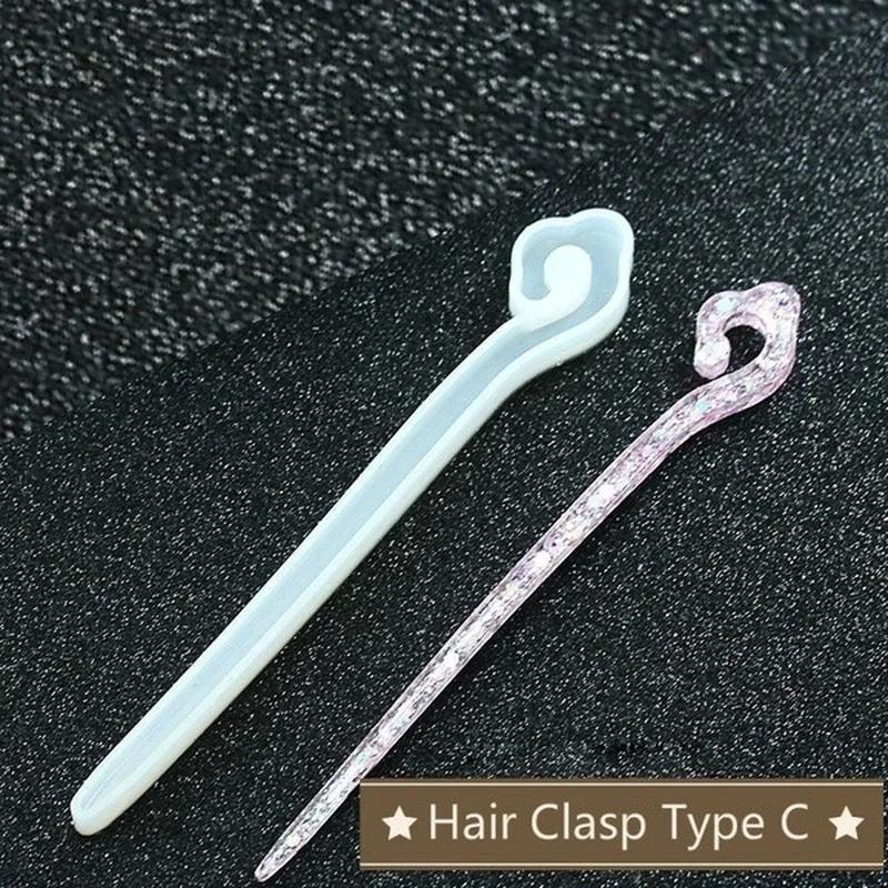 New Transparent Hairpin Silico - đánh giá và giá Pearl Hair Pin
