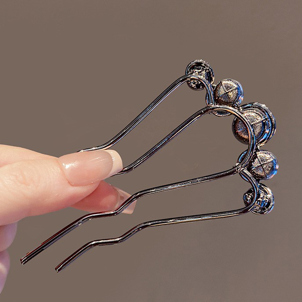 2pcs Fashion Metal U-Shaped Ha - đánh giá và giá Women'S Korean Accessories