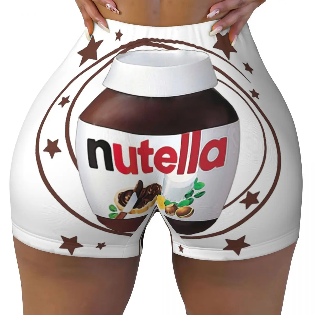 Custom Nutella Swirls Gym Voll - đánh giá và giá Women'S Volleyball Accessories