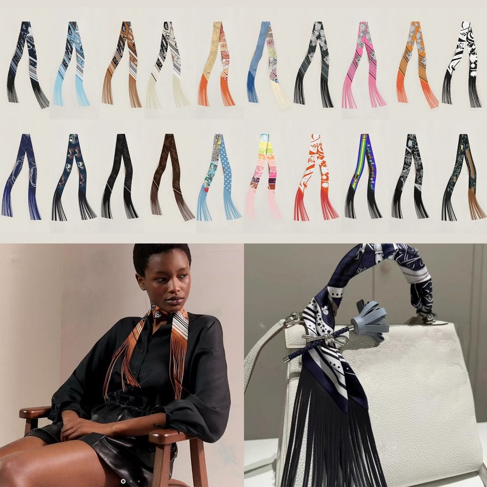 Imitation Silk Korean Long Tas - đánh giá và giá Women'S Korean Accessories