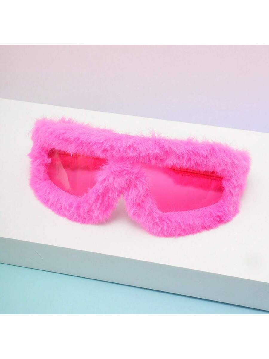 Furry Yellow Fashion Sunglasse - đánh giá và giá Women'S Yellow Accessories