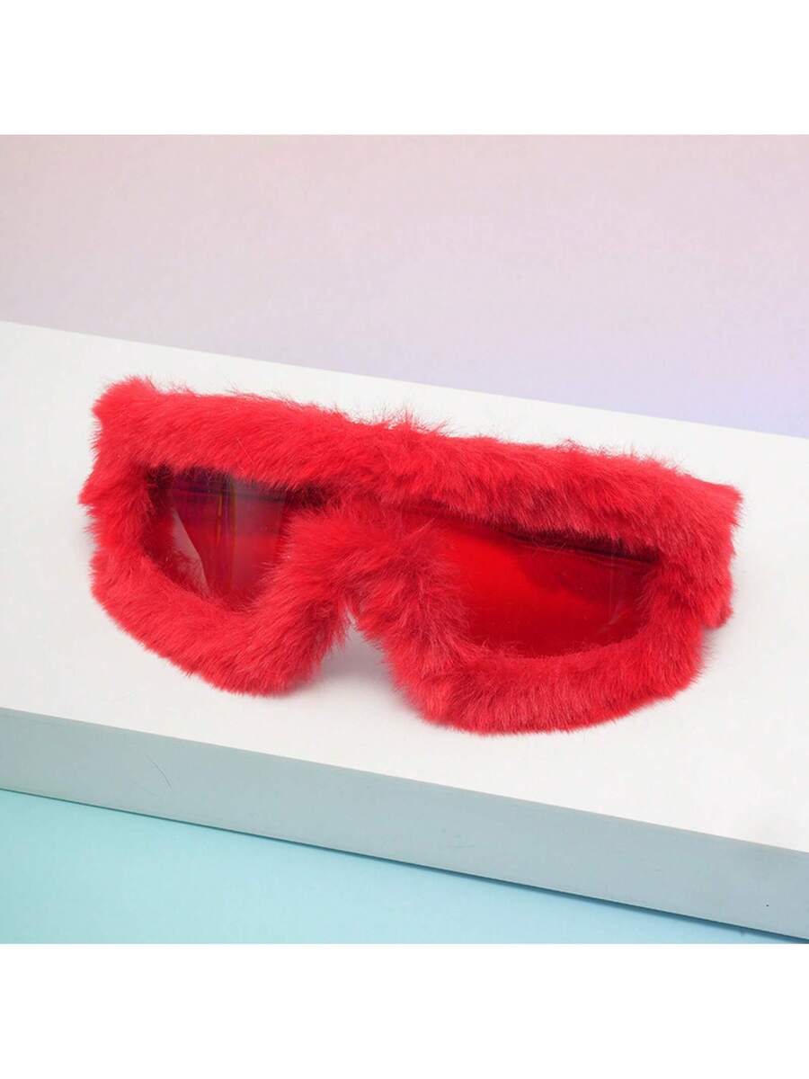 Furry Yellow Fashion Sunglasse - đánh giá và giá Women'S Yellow Accessories