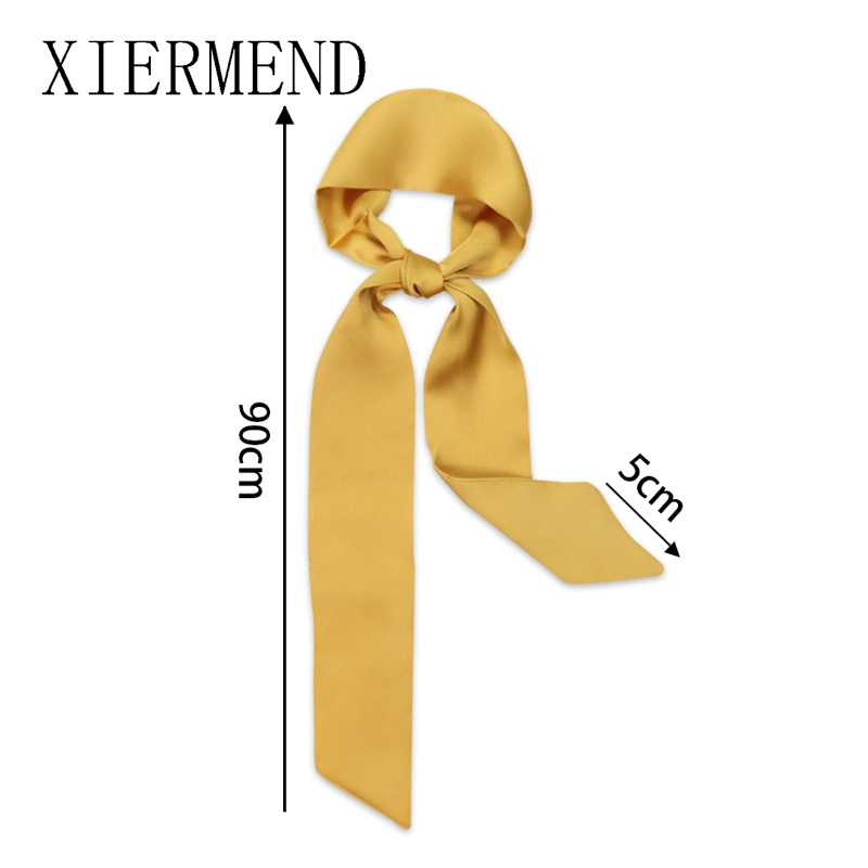 New Long Bag Scarf Women Hair  - đánh giá và giá Women'S Accessories For Neck