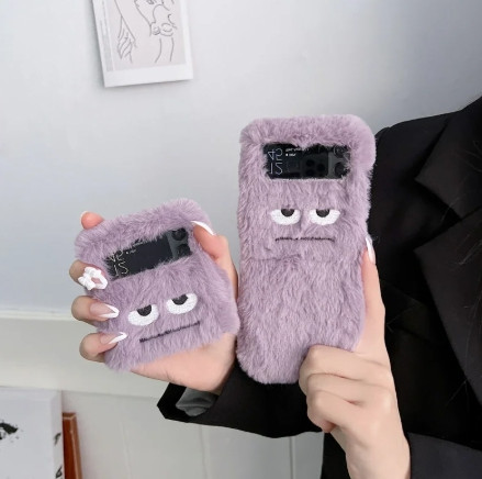 Cute Funny Fur Fluffy Monster  - đánh giá và giá Women'S Accessories