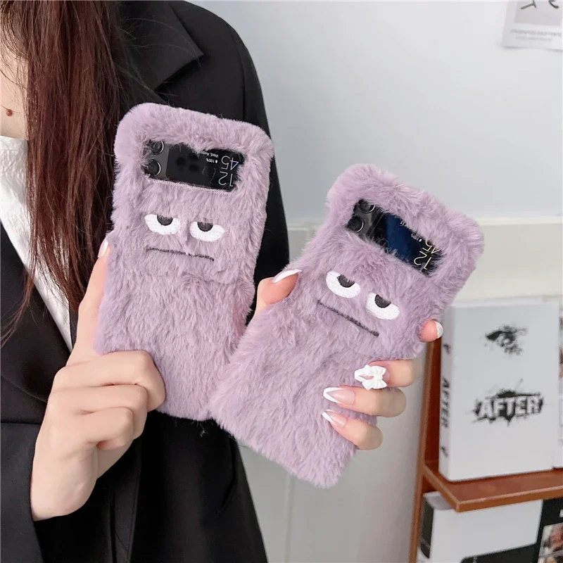Cute Funny Fur Fluffy Monster  - đánh giá và giá Women'S Accessories