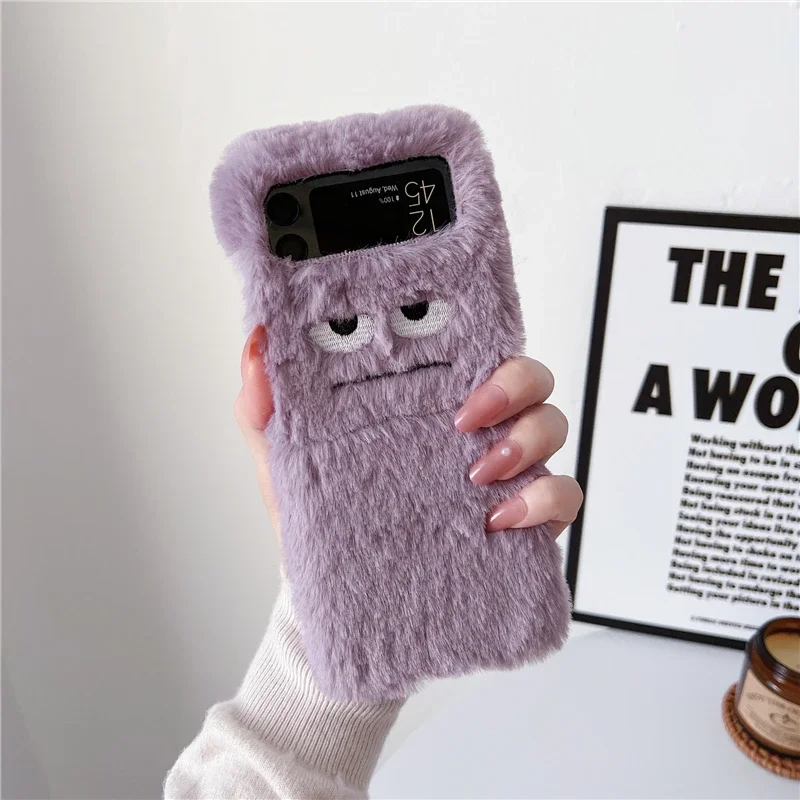 Cute Funny Fur Fluffy Monster  - đánh giá và giá Women'S Accessories