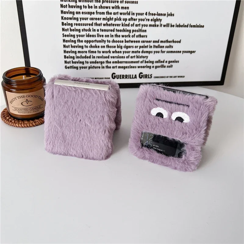 Cute Funny Fur Fluffy Monster  - đánh giá và giá Women'S Accessories