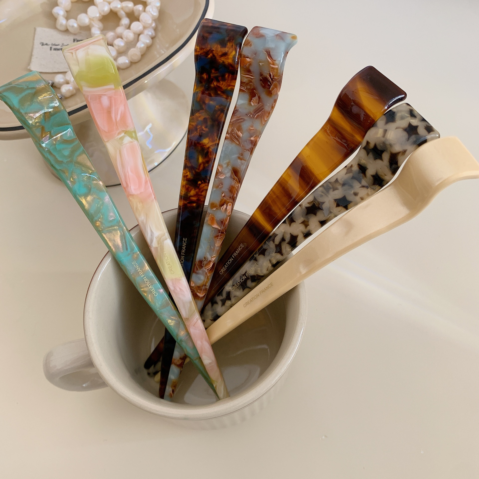 Korean New Design Retro 18cm L - đánh giá và giá Women'S Korean Accessories