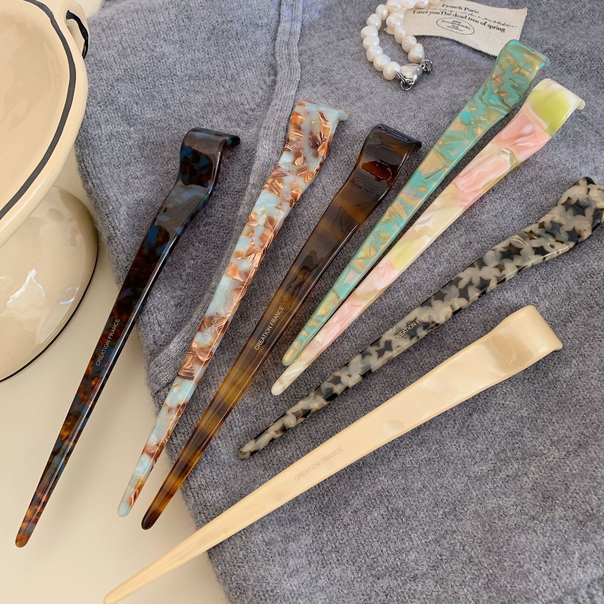 Korean New Design Retro 18cm L - đánh giá và giá Women'S Korean Accessories