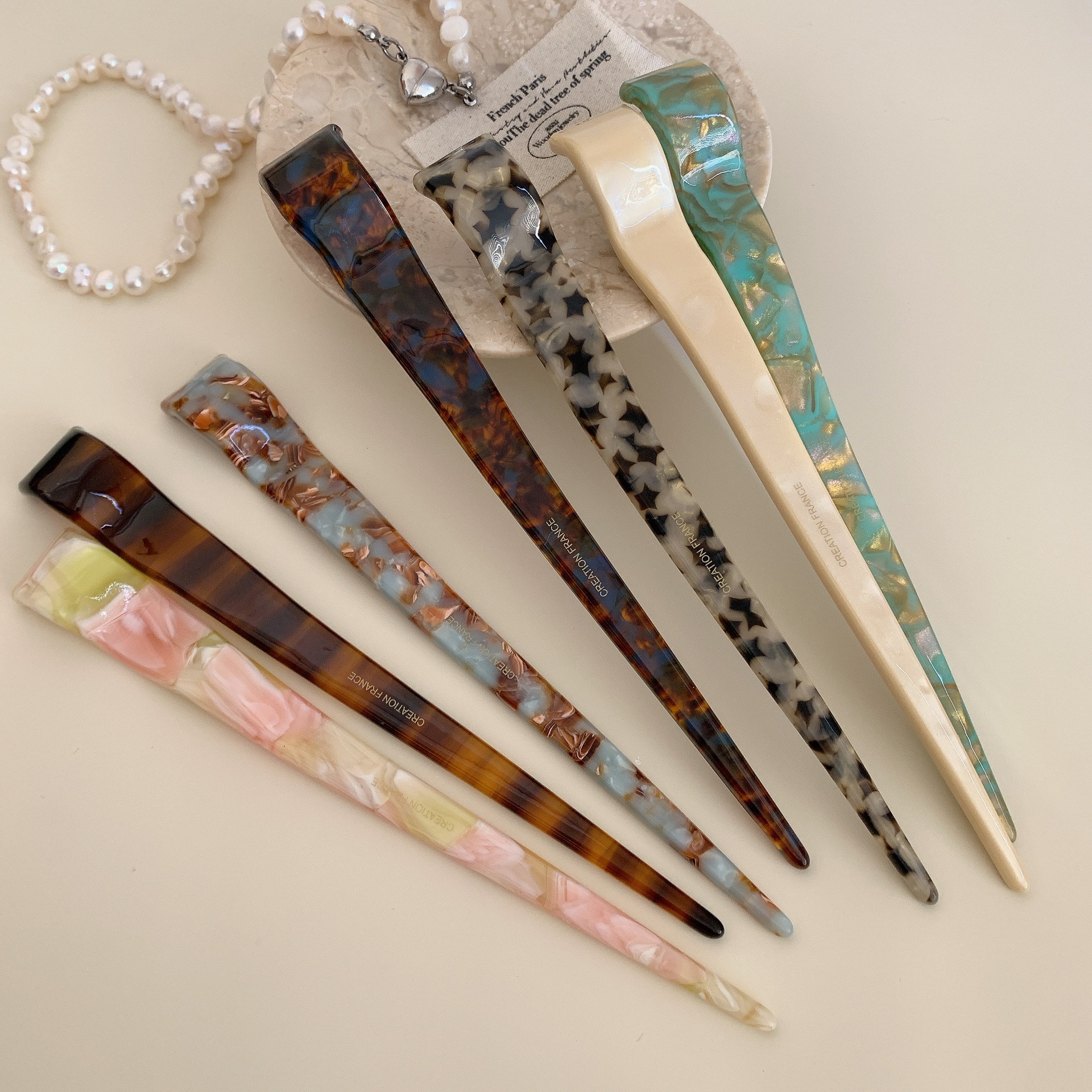 Korean New Design Retro 18cm L - đánh giá và giá Women'S Korean Accessories