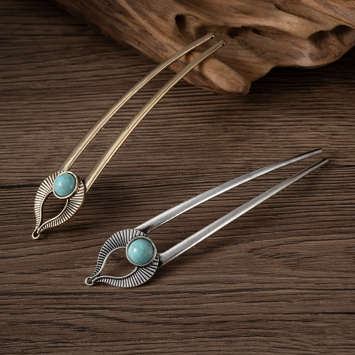 Egypt Turquoise U Shape Hair F - đánh giá và giá Pearl Hair Pin