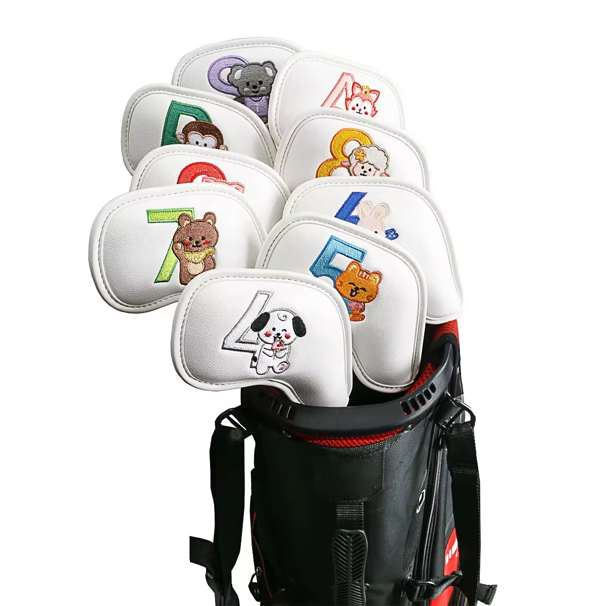 9Pcs Cute Cartoon Animal Golf  - đánh giá và giá Women'S Accessories