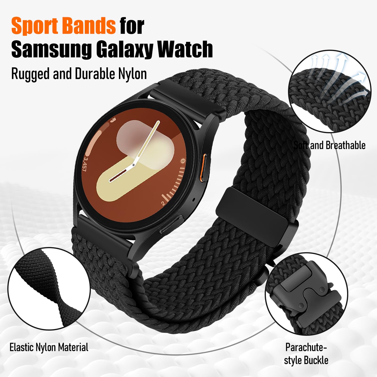 Braided Band for Samsung Galax - đánh giá và giá Women Accessories Website