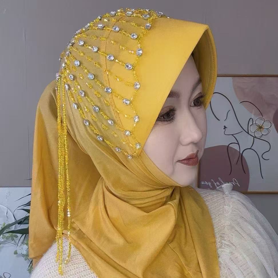 Africa Ethnic Hats Hijab Black - đánh giá và giá Women'S Accessories