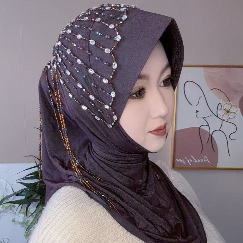 Africa Ethnic Hats Hijab Black - đánh giá và giá Women'S Accessories