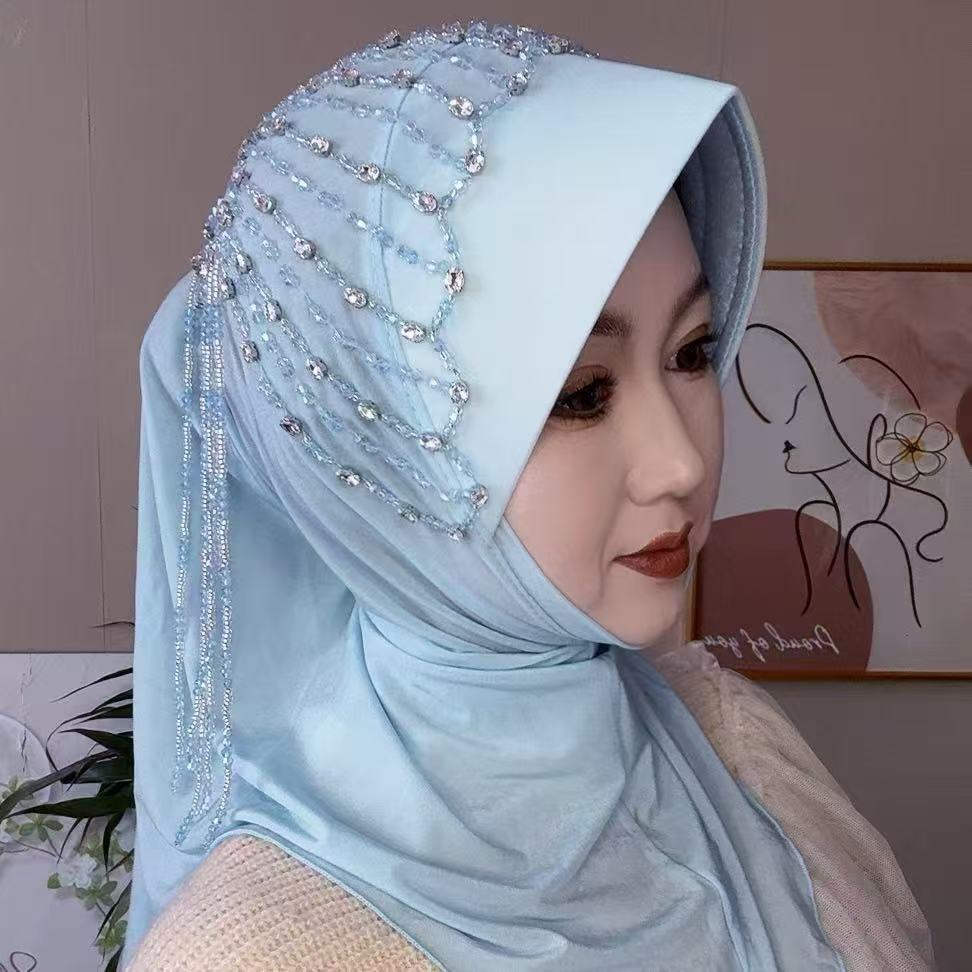 Africa Ethnic Hats Hijab Black - đánh giá và giá Women'S Accessories