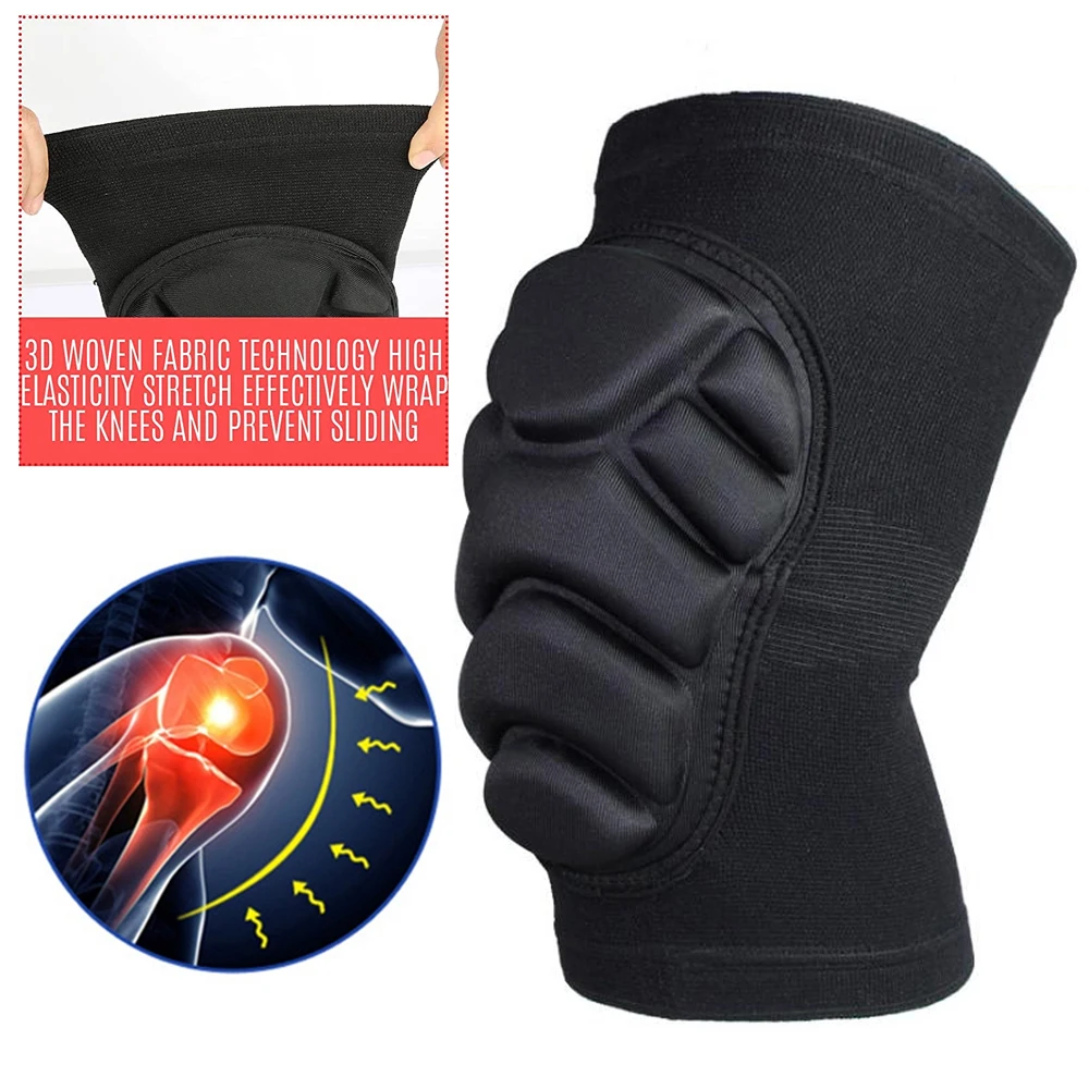 1Pair Thick Sponge Knee Pads E - đánh giá và giá Women'S Volleyball Accessories