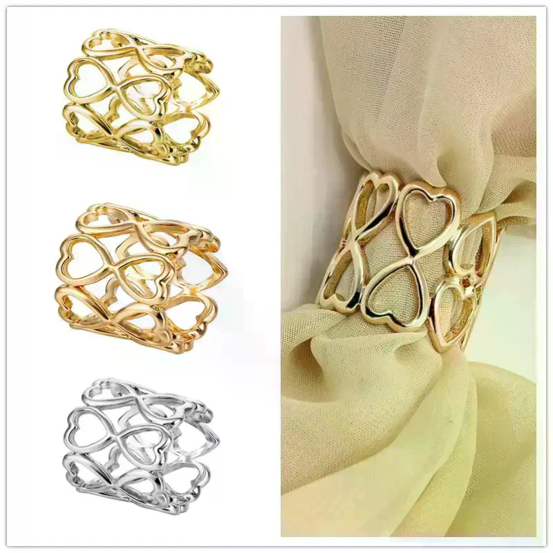 1/4Pcs Alloy Circle Scarves Br - đánh giá và giá Women'S Accessories