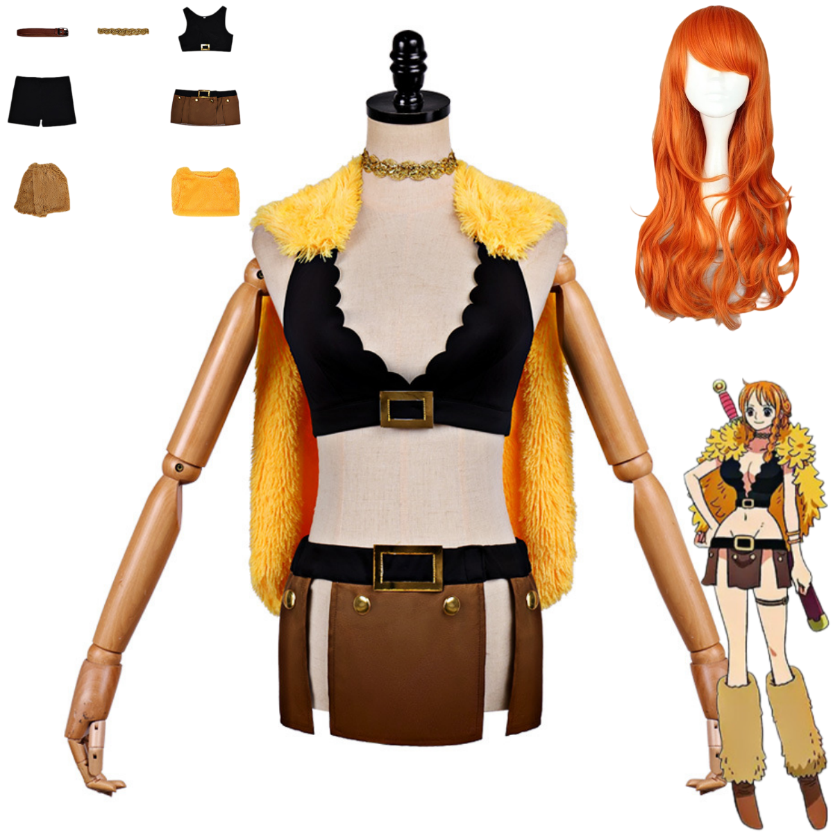 Anime Elbaph Nami Cosplay Cost - đánh giá và giá Women'S Accessories For Neck